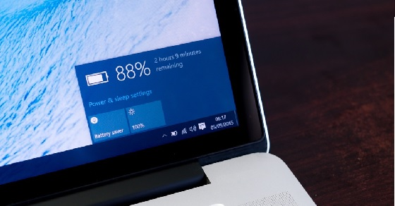 Cách hiển thị pin trên Windows 10,11 và khắc phục lỗi không hiện icon